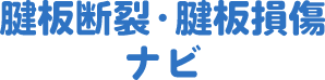腱板断裂・腱板損傷ナビ